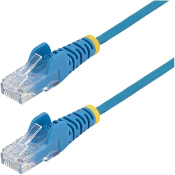 StarTech 7M MĖLYNAS PLONAS CAT6 KABELIS
