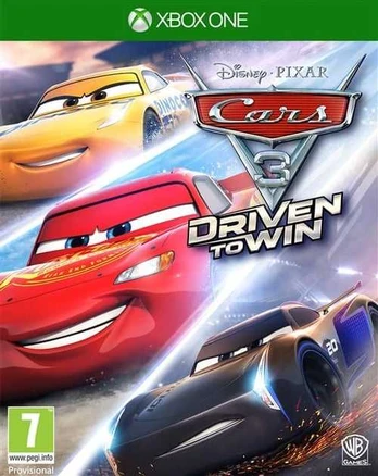 Cars 3 Driven To Win Xbox
