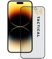 Tactical Glass Shield Privacy Stealth 5D for Apple iPhone 14 Pro Juodas