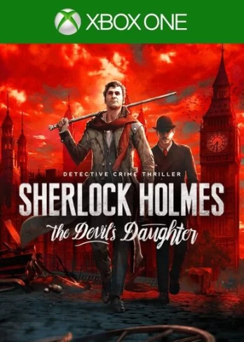 Sherlock Holmes: The Devil's Daughter Xbox One
