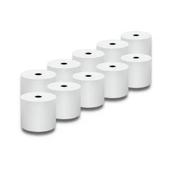 Terminis popierius Qoltec Roll 10-Pack 51897, 4000 cm