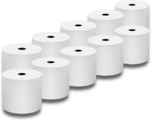 Terminis popierius Qoltec Roll 10-Pack 51897, 4000 cm kaina