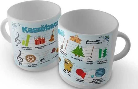 Soliton Mug Kašubų užrašai