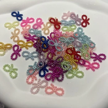 Karoliukai, 10 vnt., Style1-mix Spalvos
