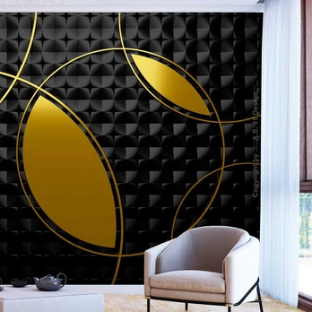 Artgeist Fototapetas - Gilding Zones