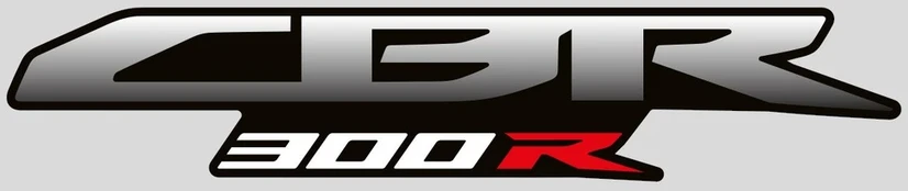 Honda CBR 300R motociklo lipdukai