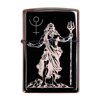 ZIppo God Pluto PI400347 Žiebtuvėliai