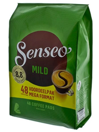 Kavos pagalvėlės Senseo "Mild" 48vnt.