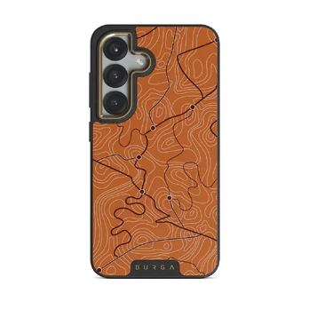 Latitude - Samsung Galaxy S25 Case, Elite Dark (Magnetic) / Gold