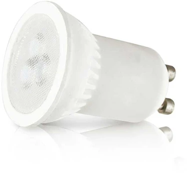 4W LED lemputė, MR11, GU10, 3000K