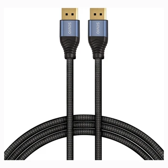 Savio CL-209 DisplayPort cable 1 m Black
