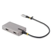 StarTech USB-C MULTIPORT ADAPTER HDMI/- 3-PORT USB HUB MINI HUB