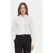 Tommy Hilfiger Marškiniai WW0WW43577 Balta Regular Fit