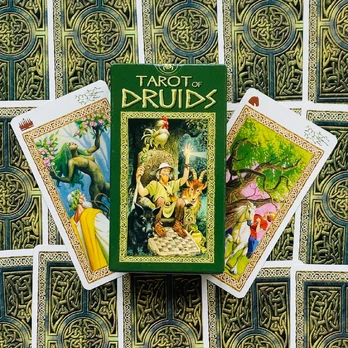 Tarott Of Druids kortos