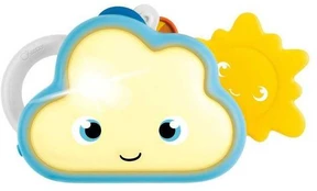 Sensorinis elektroninis žaislas Chicco Baby Senses Sensory Cloud, 149346 kaina