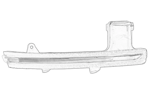 Veidrodžio posūkio žibintas KB7W-69-122