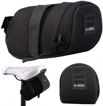 Verk Group Under-saddle waterproof bicycle bag under-saddle pouch