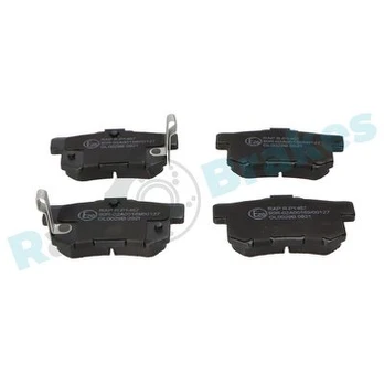 Stabdžių trinkelių rinkinys, diskinis stabdys RAP BRAKES R-P1467