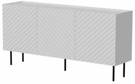 Cama LUCCA 3D komoda 165x40x80 balta kaina