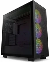 NZXT H7 Flow RGB juoda