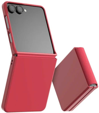 Dėklas Araree Aero Flex do Samsung Galaxy Z Flip7 rožinė