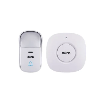 Bevielis durų skambutis Eura WDP-52A3 White