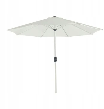 Skėtis Goodhome Capraia 300 cm, baltas