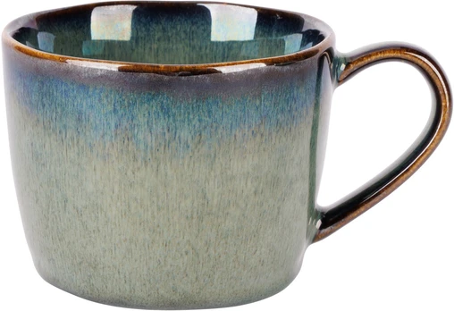 Puodelis JADE VERDE, tamsiai žalios sp., 200 ml