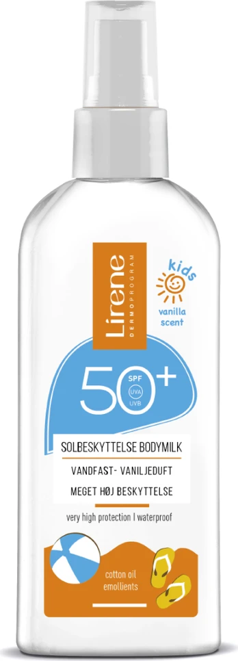 Lirene - Emulsion for Kids - Vanilla - SPF 50