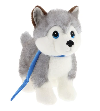 KEEL TOYS pliušinis haskis 23cm, SE4541