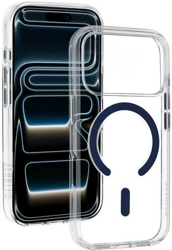 Liavec Pure dėklas skirtas Apple iPhone 17 Pro Max indigo