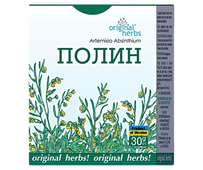 Žolelių arbata „Pelynas“, 30 g
