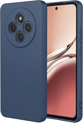 Dėklas Silicon case for Xiaomi Redmi 14C 4G dark mėlynas