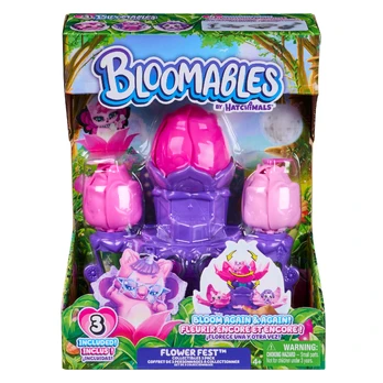 Bloomables Flower Fest 3 Pack