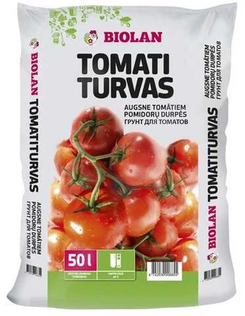 Žemė pomidorams Biolan 50L