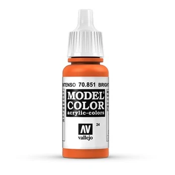Model Color 851 Bright Orange 18 ml