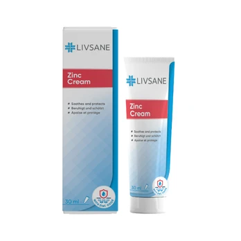 Livsane cinko kremas 30 ml