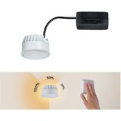 "Paulmann Coin Nova LED 3-Step-dim 100° 6W 2700K