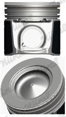 NURAL 87-138000-10 Piston