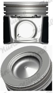NURAL 87-138000-10 Piston kaina