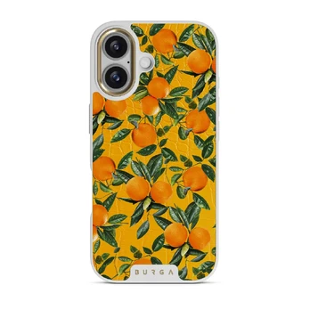 Orange Lemonade - iPhone 17 Case, Elite Light (MagSafe) / Gold