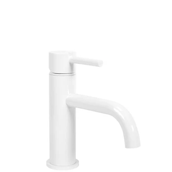 Kriauklės maišytuvas Rea Lungo Lungo White Low