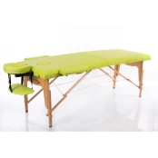 Restpro Sulankstomas masažo stalas Classic 2 (Olive) kaina