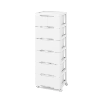 Bonideco Select Komoda 40x32x114cm., baltos spalvos