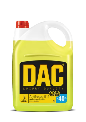 Antifrizas DAC G11 5L