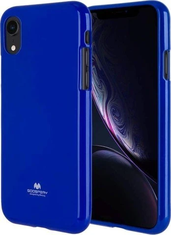 goospery Jelly Case Mercury, skirtas iPhone 13 PRO navy