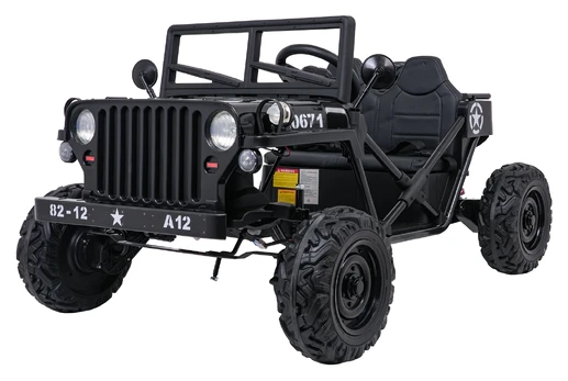 STAR Black Military Vehicle