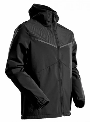 Striukė Softshell 22102 Customized, juoda 2XL, Mascot