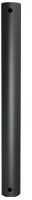 B Tech 50mm Diameter Pole, 0.5 m, Juodas