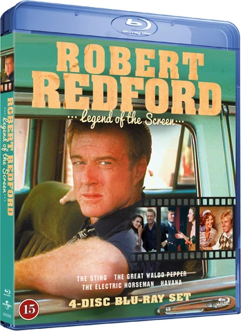 Robert Redford Limited Run Gift Box (4 blu-Ray boxset)
